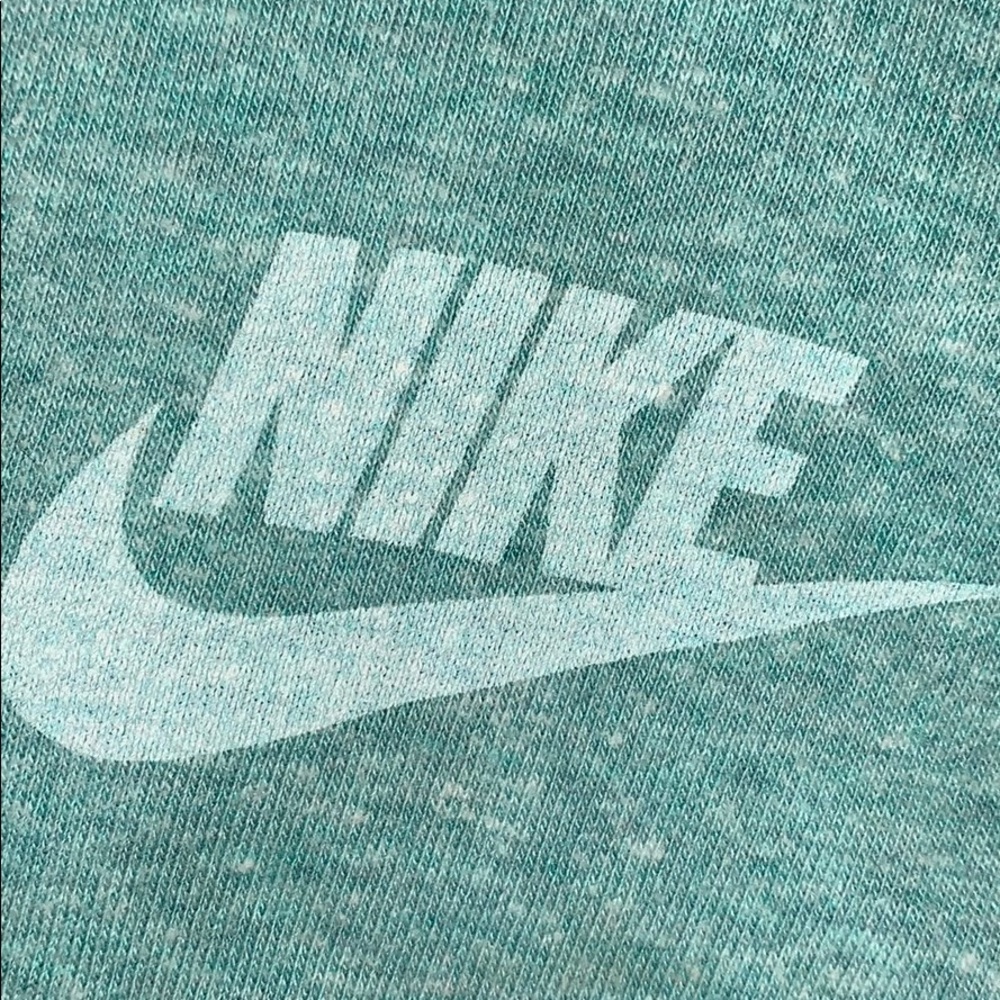 Aqua marled Nike jacket